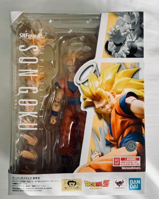 S.H.Figuarts Super Saiyan 3 Goku Bandai Japan DBZ