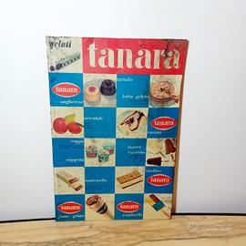 Insegna Tabella Gelati Tanara