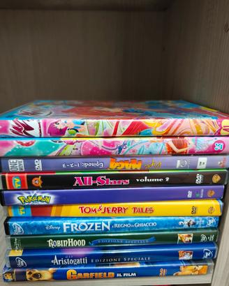 dvd cartoni animati