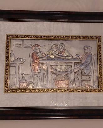 quadro con cornice