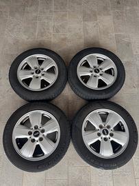 Cerchi mini cooper 15 pollici con pneumatici
