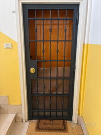 Cancello Zincato