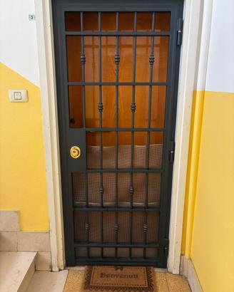Cancello Zincato
