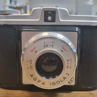 Fotocamera vintage Agfa Isola 1 anni 50