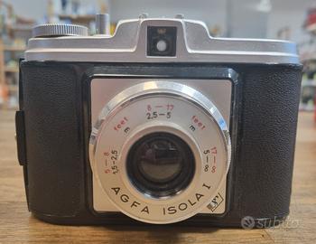 Fotocamera vintage Agfa Isola 1 anni 50