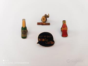 Spille (Pins) Originali Vintage