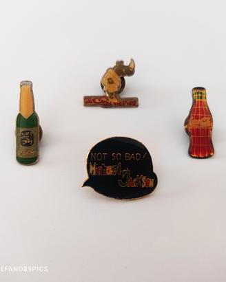 Spille (Pins) Originali Vintage