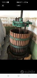 Torchio vino