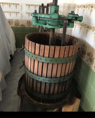 Torchio vino