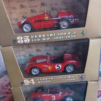 Set 4 macchinini Ferrari. collezione. nuovi