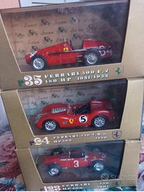 Set 4 macchinini Ferrari. collezione. nuovi