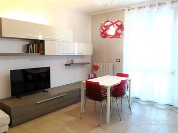 4 Sedie plexiglass rosso