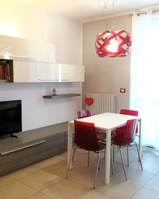 4 Sedie plexiglass rosso