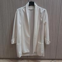 Blazer bianco elegante 