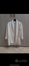 Blazer bianco elegante 