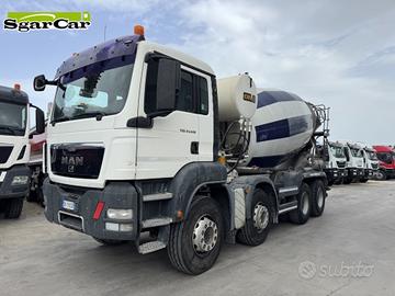 Man Tgs 41.440 betoniera Cifa anno 2008