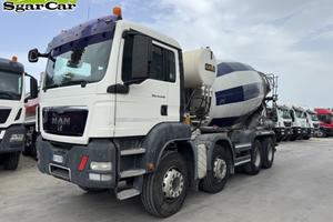 Man Tgs 41.440 betoniera Cifa anno 2008