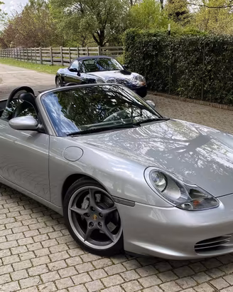 Porsche Boxster 3.2 S 550 Spyder Limited Edition