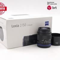 Zeiss Loxia 50 F2 (Sony)