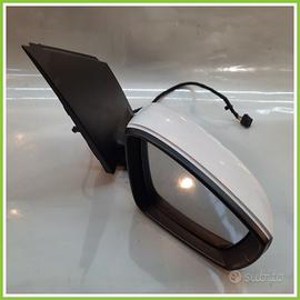 Retrovisore Destro DX BIANCO VOLKSWAGEN POLO 6R 20