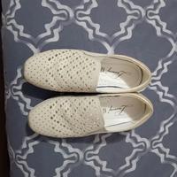 Scarpe bianche Deichmann n. 35