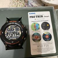 SmartWatch Casio Wsd F20 Pro Trek