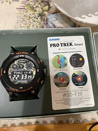 SmartWatch Casio Wsd F20 Pro Trek