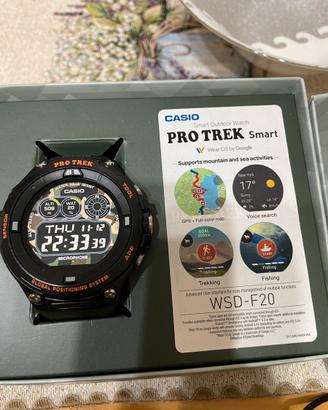 SmartWatch Casio Wsd F20 Pro Trek