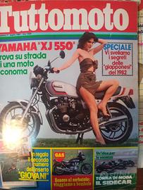 Rivista TUTTOMOTO numero 7 anno 1981