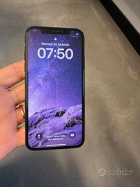 Iphone XS nero da 256 GB