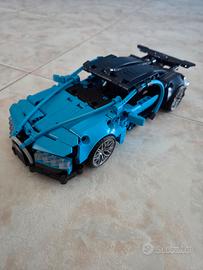 Costruzioni tipo lego bugatti chiron 635 pezzi