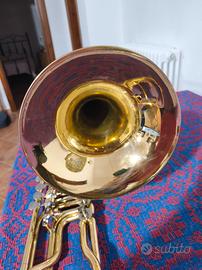 Trombone tenore CERVENY a cilindri 
