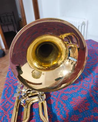 Trombone tenore CERVENY a cilindri 