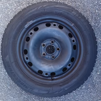 cerchi neve 185/60 R15 84T Polo wv