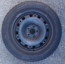 cerchi neve 185/60 R15 84T Polo wv