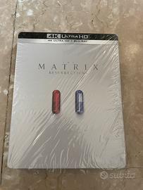 FILM BLU-RAY MATRIX RESURRECTION 4K ULTRA HD