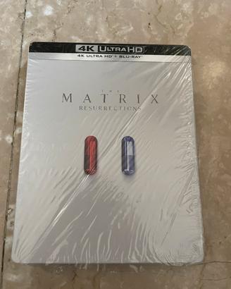 FILM BLU-RAY MATRIX RESURRECTION 4K ULTRA HD