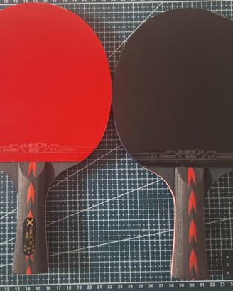 2 racchette da ping pong 5 stelle