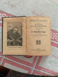 Antico libro di S. Alfonso Maria De Liguori