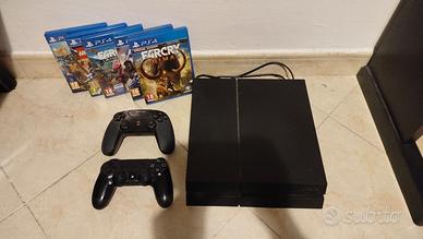 PS4 + 2 Controller + 4 Giochi