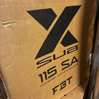 FBT subwoofer 115 SA