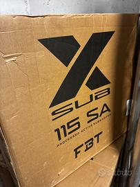 FBT subwoofer 115 SA
