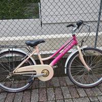 Bici ragazza Zarma raggio 24
