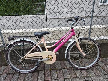 Bici ragazza Zarma raggio 24