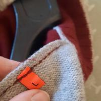 maglione uomo con cerniera