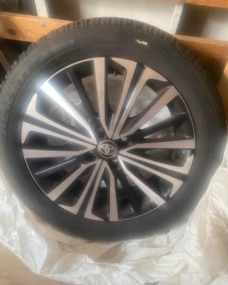 Cerchi lega Toyota aygo 4x100