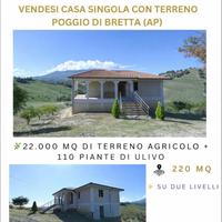 Casa singola con terreno