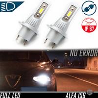 KIT LED H7 CANBUS per Alfa Romeo 156 6500K 8000LM