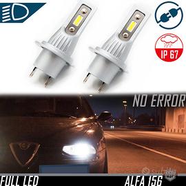 KIT LED H7 CANBUS per Alfa Romeo 156 6500K 8000LM