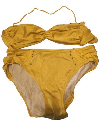 bikini giallo